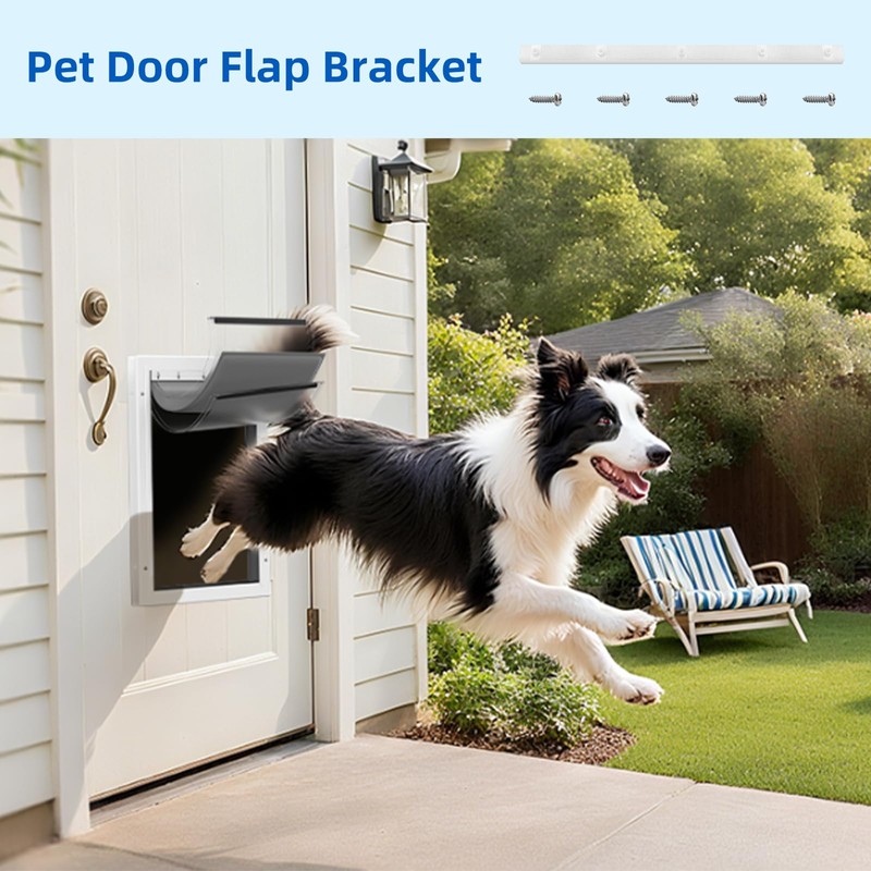 Pet Door Flap Bracket for PetSafe Freedom Aluminum Door (Size