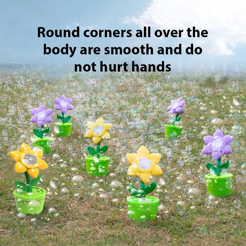 Bubble Machine with Sound Lamp Vertical Bubble Maker for Birthday