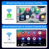 2-in-1 Wireless CarPlay & Android Auto Adapter: Seamless Wireless Integration