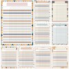 9 PCS Boho Rainbow Classroom Charts Boho Classroom Incentive Chart