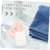 Baluue 2sets Travel Accessories Mini Microfiber Compressed Wet Tissue Cleansing