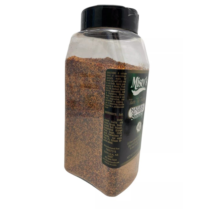 Misty's Natural All Purpose Seasoning Large 24 Oz Lincoln NE