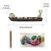 Skeleton Boat Incense Burner Holder Creative Incense Ash Catcher Tray