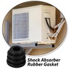 DECHOUS 3pcs Air Conditioner Rubber Anti-Vibration Rubber Pad Shock Absorber