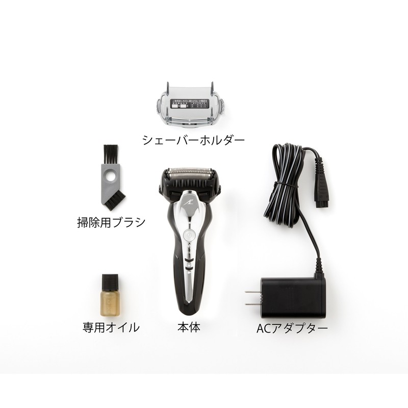 Panasonic Lamdash Men's Shaver 3-blade Wet/Dry Black ES-ST2N-K