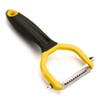 MOBI Julienne Y Peeler, Yellow, Kitchen Accessories