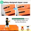 KaRaDaStyle Gymnastics Mat 4-Folding Stretch Mats 71"x31"x2" Exercise Muscle Training
