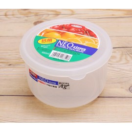 Iwasaki Industries B-1835NE SS Antibacterial Rastro Neo Round Pot