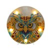 Diamond Painting Decoration Light LED Hand Made Decorative Night Lamp