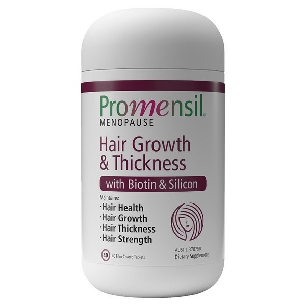 Promensil Menopause Hair Growth & Thickness Tab X 40
