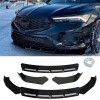 For ACURA INTEGRA A-SPEC Gloss Black Front Bumper Lip Spoiler