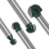 Yakamoz 4Pcs 1/4" Shank Round Nose Router Bit Core Box