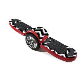 MightySkins Skin Compatible with LTXtreme Free-Style Hoverboard - Chevron Style | Protective, Durable, and Unique Vinyl Decal wrap Cover | Easy to Apply, Remove, and Change Styles | Made in The USA