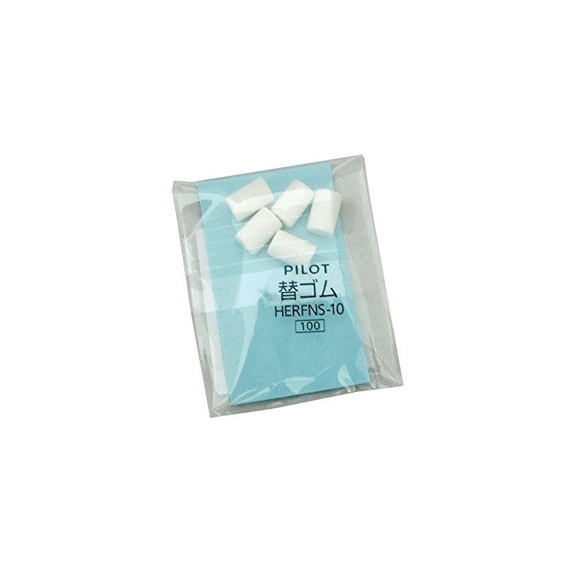 Pilot Sharp Replacement Rubber NS HERFNS-10 5 Pack x 10