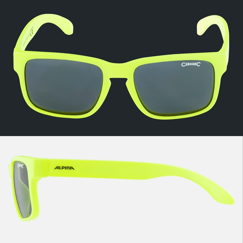 ALPINA Mitzo Mirrored and Shatterproof Sunglasses with 100% UV Protection