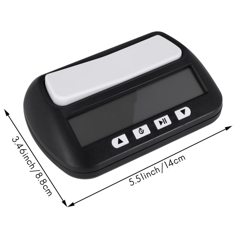 RETROGOO 4X Chess Clock, Digital Chess Timer & Game Timer,