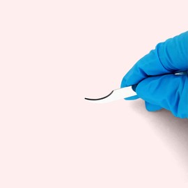 RCARE RCARE Sterile Suture Removal Kit (Cutter, Forceps, Gauze), Suture Removal Tool Sterilized Ideal for Hospitals, Clinics and Home Care (1, Stitch Cutter)