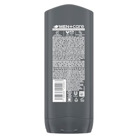 Dove MenCare Jabn Lquido Corporal Clean Comfort para hombre, deja la piel limpia y suave, apto para todo tipo de piel 400 ml                          