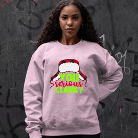 The Pxv Crew You Serious Clark Adult Medium Light Pink