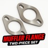 Moderno La Terre Press Flange Muffler Flange Universal Weld Exhaust