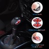 TOMALL Car Gear Shift Knob Cover Compatible with Mini Cooper/Cooper