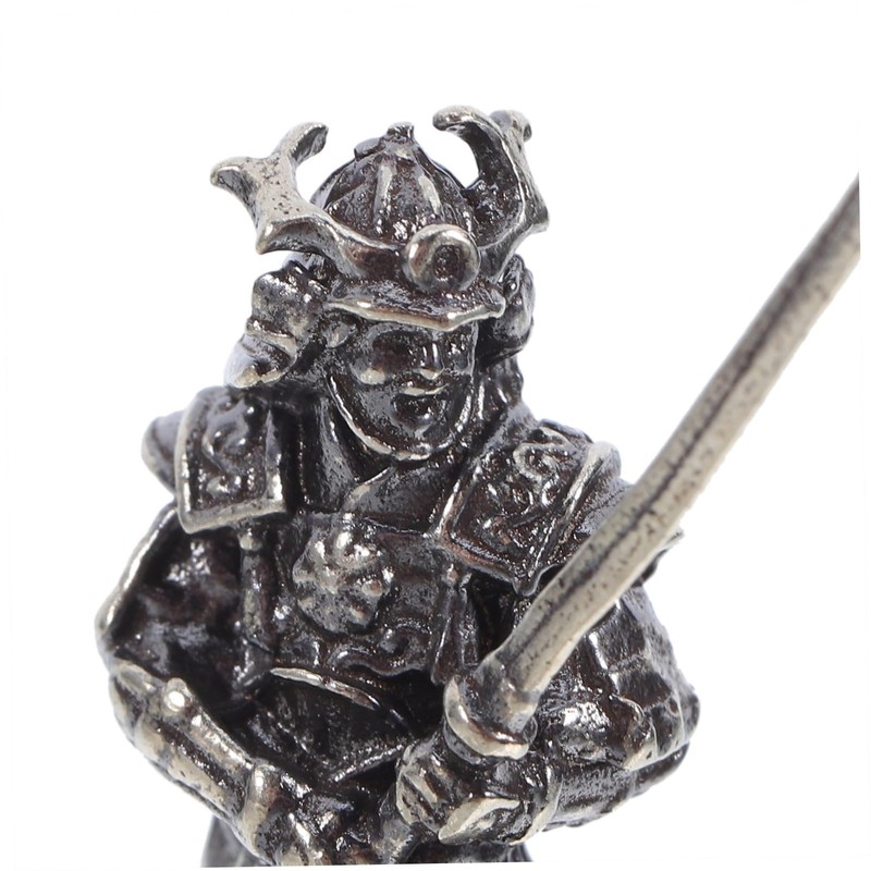 SUPVOX Japanese Samurai Warrior Figurine Miniature Decor for Home Office