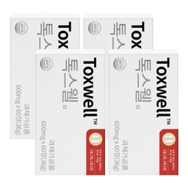 Toxwell tablet 600mgx60 tablets X4 / 톡스웰 정 600mgX60정X4개