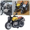 1:12 Pull Back Motorcycle Toy Cool Retro Motorcycle Toy with