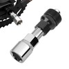 ZFRITP Bicycle Crank Puller, Bicycle Crank Puller, Pedal Crank Puller,