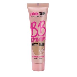 PINK UP | BB Cream | Base de maquillaje ultraligera con acabado mate | Unifica, hidrata e ilumina la piel | Ideal para uso diario en todo tipo de piel
