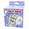 Island Dogs Big Bucks Novelty Gag 3-ply Toilet Paper