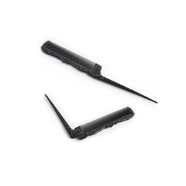 Foldable Tail Comb - Approx. 20cm Portable 5ea