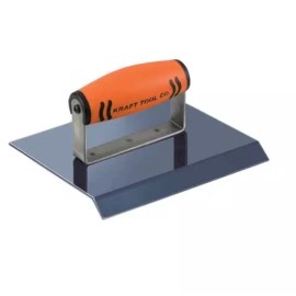 Kraft Tool CF774PF 6"x6" 45° 1"Lip BS Chamfer Edger w/ProForm Handle