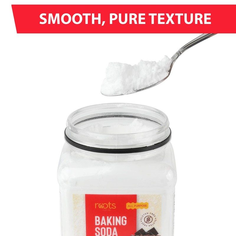 Roots Circle Baking Soda Bulk | 1 x 35.2oz Large