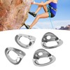 4 Pair Climbing Hanger Stainless Steel Wear Resistant High Load