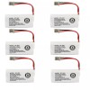 Kastar 6x Handset Cordless Home Phone Battery for Uniden BT-1008