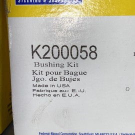 MOOG K200058 BUSHING KIT Suspension Steering Free Shipping K200058 Made In USA