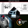 MASTER LOCK Heavy Duty Padlock [Laminated Steel, Stainless Steel Body