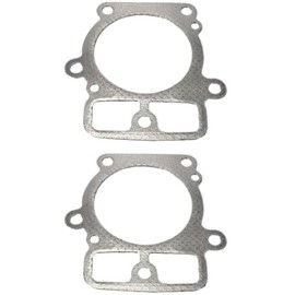 Dgdhf Replacement Head Gasket for John Deere Briggs 693997 401577 M142274 LA120 X130 X330 D130 E180 Z225（2 Pack）