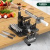 XARILK Aluminum Knife Sharpener Securing Clip, Adjustable Width 1.8-4.5", Compatible