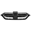 KUAFU Front Bumper Upper Grill Grille Compatible with 2020-2022 Honda