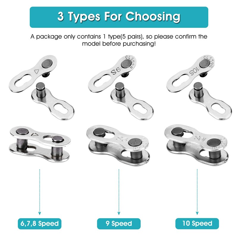 Bicycle Chain Links, Bicycle Chain Link 8 Speed, Missing Link