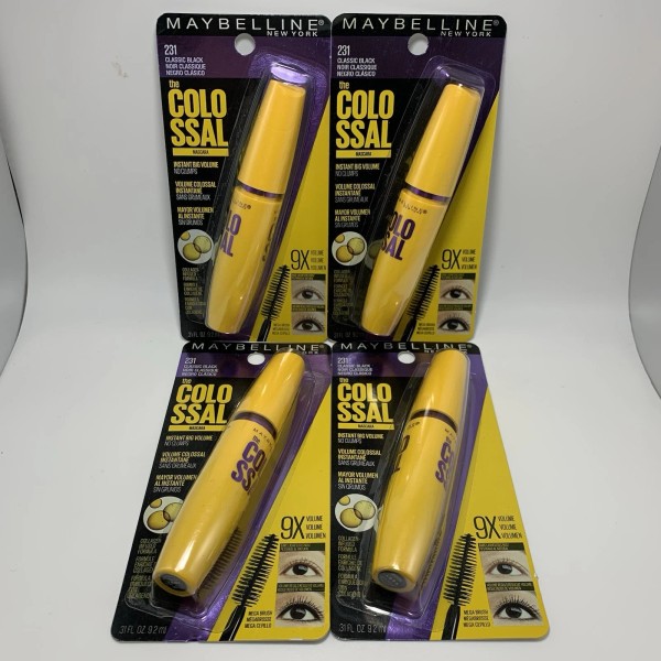 Maybelline New York 4 Maybelline The COLOSSAL Instant Big Volume
