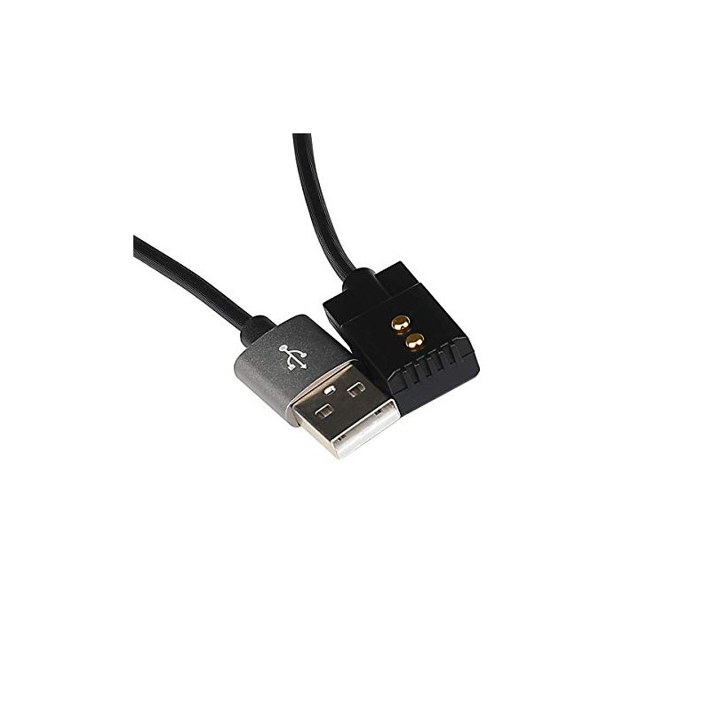 IMALENT Small Flashlight Magnetic Charging Cable Suitable for LD70 Flashlight,