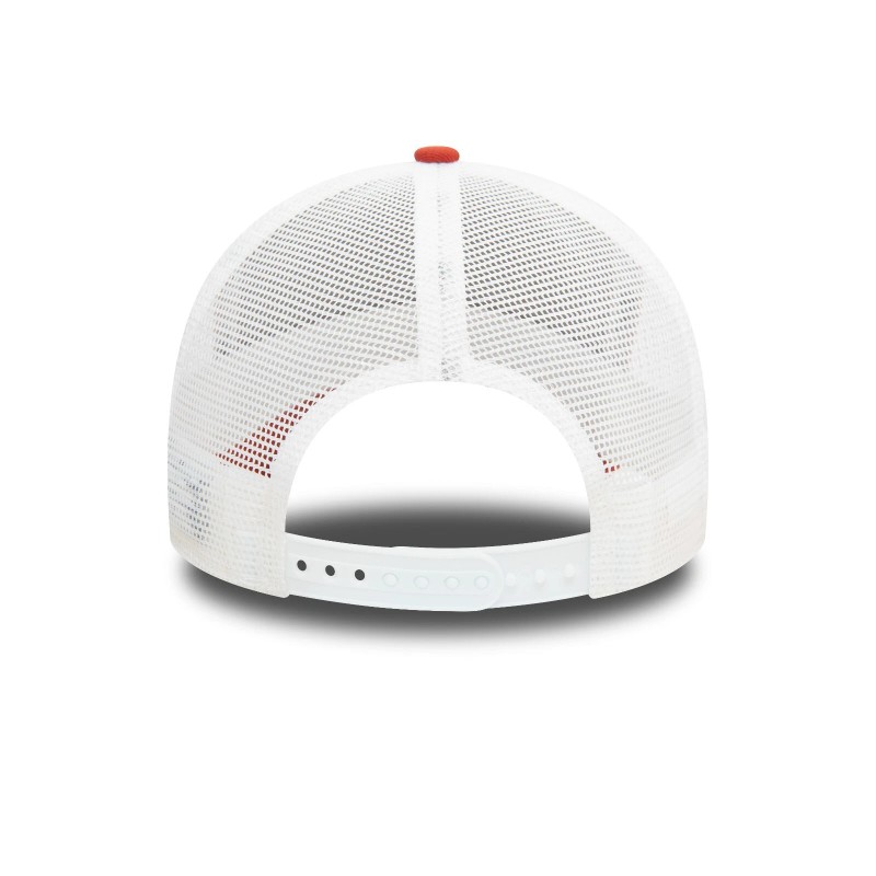 Red Bull Racing F1 E-Frame Trucker Hat Red