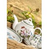Portmeirion 60750 Botanic Garden - 2pt Teapot (Romantic Shape), White