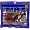Ecogear Power Shad, 5 Inch (6 Pack) 111 Red