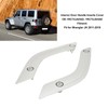 1 Pair Interior Door Handle Inserts Cover Left Right Inner