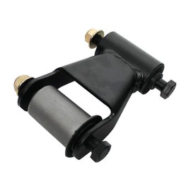 IBESTWOLF Pair Leaf Spring Shackle Repair Rear Kit for 2002-2008 Dodge Ram 1500 722-034