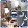FLSNT 100W Equivalent A19 LED Light Bulbs, Efficient 14W, 1500Lumens,